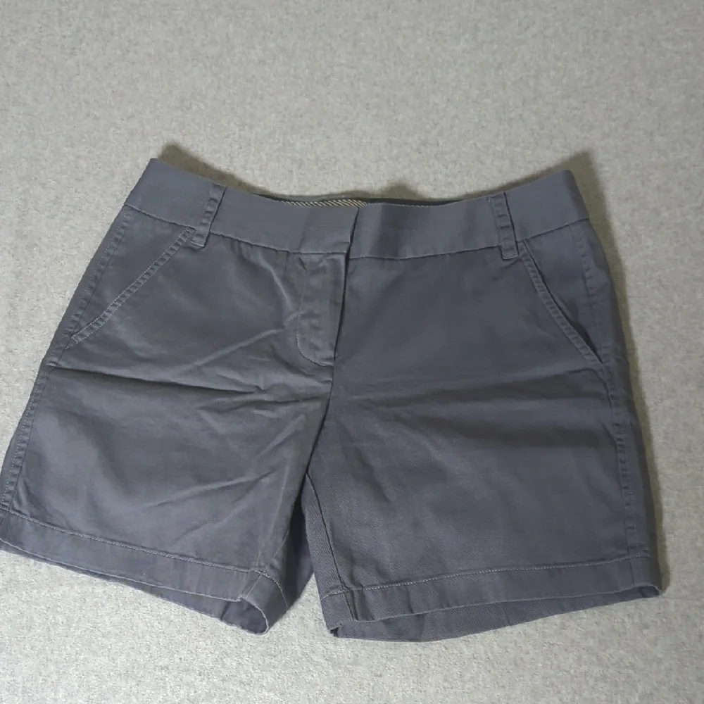J. Crew Women's Charcoal Gray Bermuda Shorts